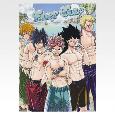 Fairy Tail Ichiban Kuji 20th Anniversary design 7