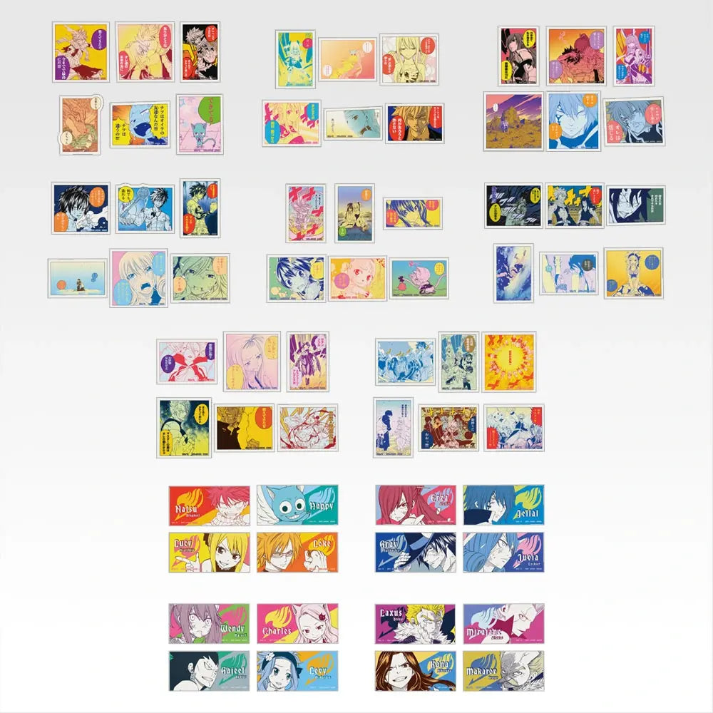 Fairy Tail Ichiban Kuji 20th Anniversary prize complete view