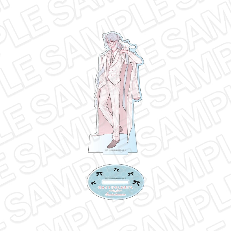 Fall in Love, You False Angels x Sanrio Characters - Big Acrylic Stand Toki Ninomae x Cinnamoroll