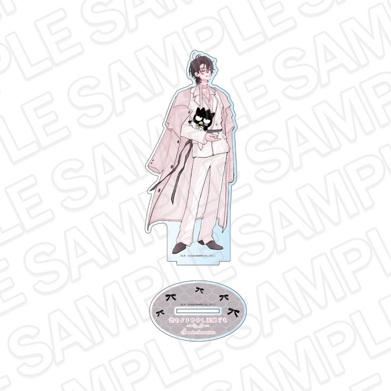 Fall in Love, You False Angels x Sanrio Characters - Big Acrylic Stand Rai Futagami x Badtz-Maru