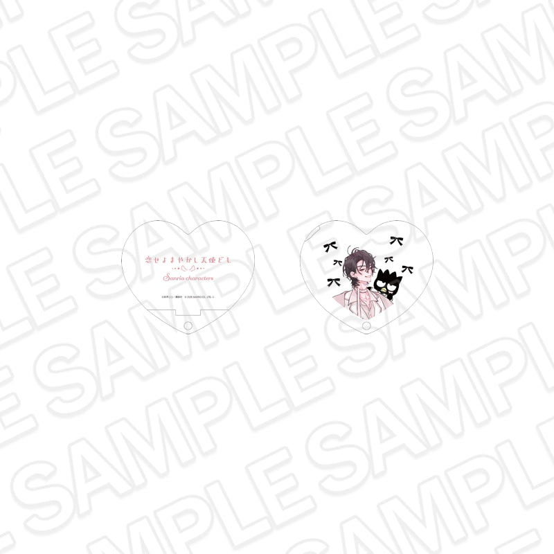 Fall in Love, You False Angels x Sanrio Characters - Heart Mirror Rai Futagami x Badtz-Maru