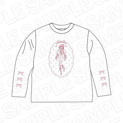 Fall in Love, You False Angels x Sanrio Characters - Otogi x My Melody Long Sleeve T-Shirt