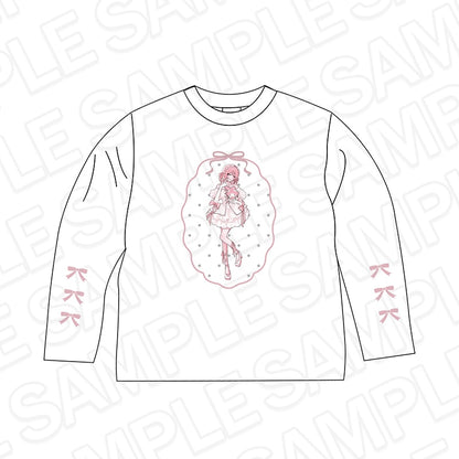 Fall in Love, You False Angels x Sanrio Characters - Otogi x My Melody Long Sleeve T-Shirt