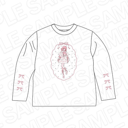 Fall in Love, You False Angels x Sanrio Characters - Otogi x My Melody Long Sleeve T-Shirt