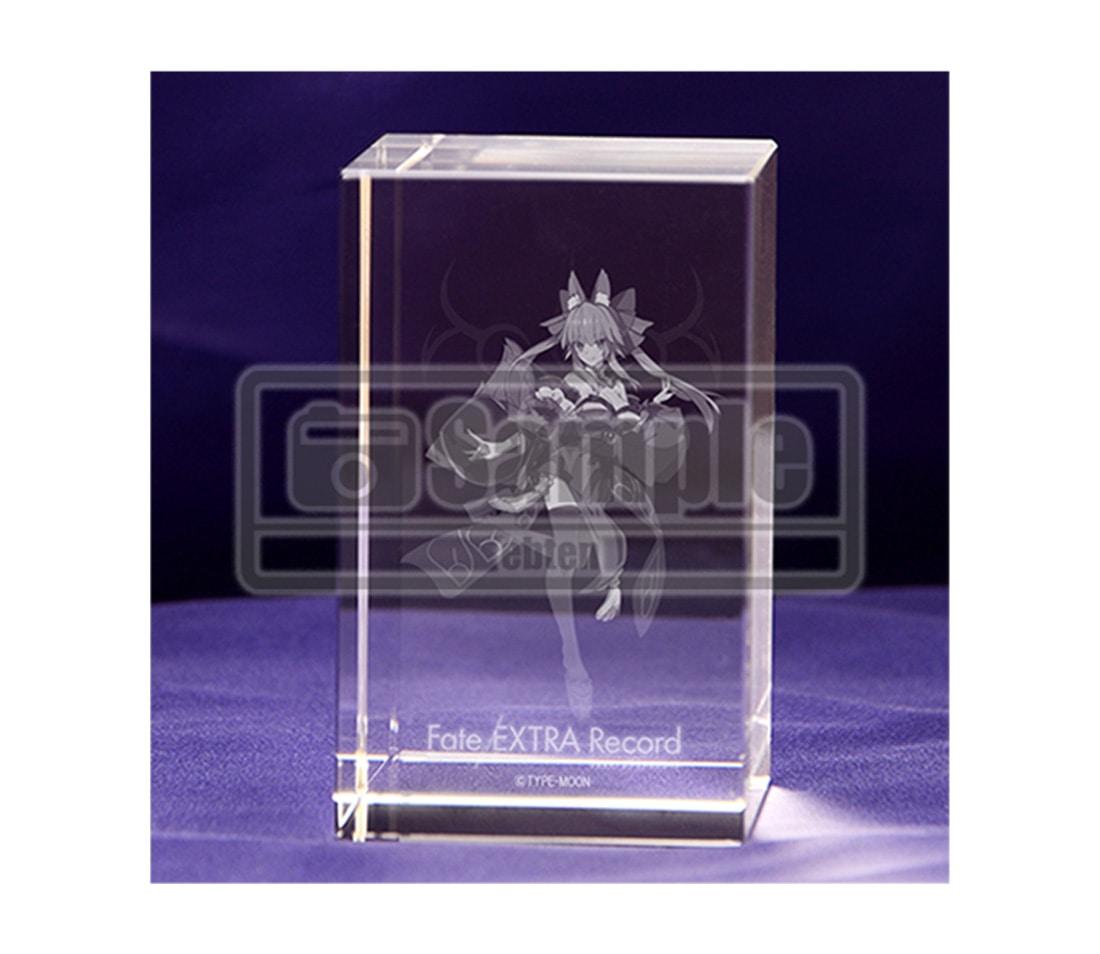 Fate EXTRA Record Caster 3D crystal