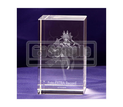 Fate EXTRA Record Caster 3D crystal