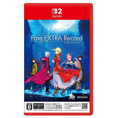 fate extra record saber crystal switch 2 — official game, bonus or artwork visual