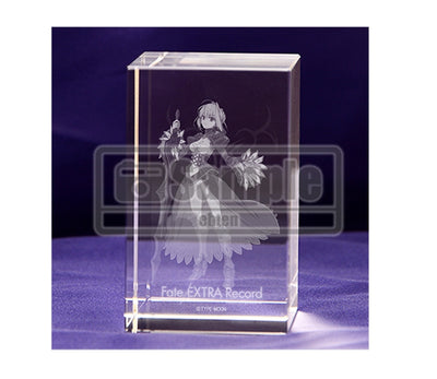 fate extra record saber crystal switch — official game, bonus or artwork visual