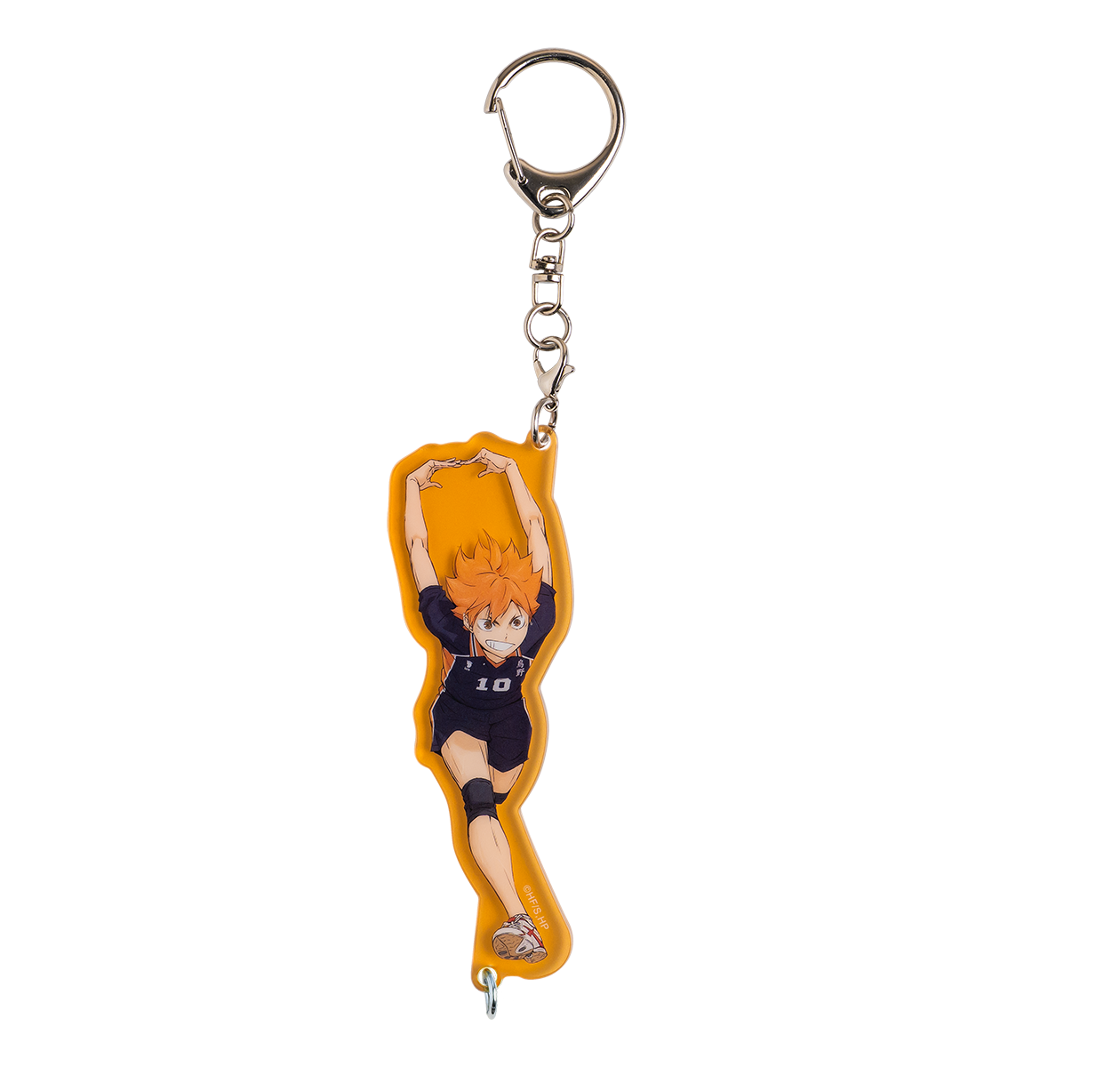 Happy Kuji Haikyu!! - I Prize Connecting Acrylic Keychain Complete Set of 12 Types