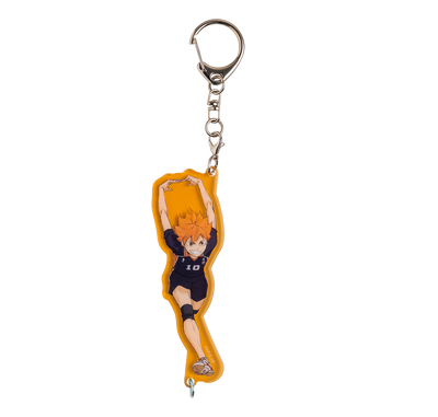 Happy Kuji Haikyu!! - I Prize Connecting Acrylic Keychain Complete Set of 12 Types
