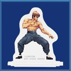 ICHIBAN KUJI STREET FIGHTER - G PRIZE ACRYLIC STAND COLLECTION