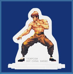 ICHIBAN KUJI STREET FIGHTER - G PRIZE ACRYLIC STAND COLLECTION