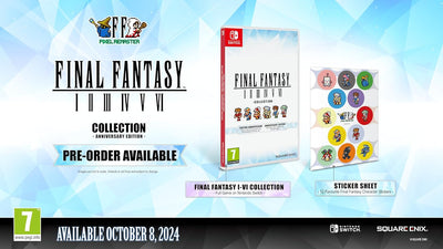 Final Fantasy I-VI Pixel Remaster Collection PS4 English Version - game image 2