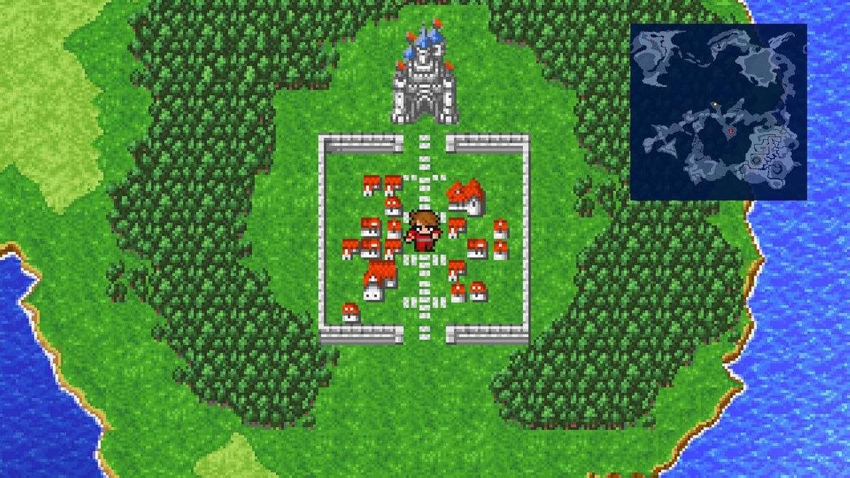 Final Fantasy I-VI Pixel Remaster Collection PS4 English Version - game image 3