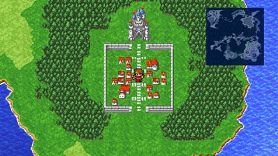 Final Fantasy I-VI Pixel Remaster Collection PS4 English Version - game image 3