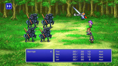 Final Fantasy I-VI Pixel Remaster Collection PS4 English Version - game image 4