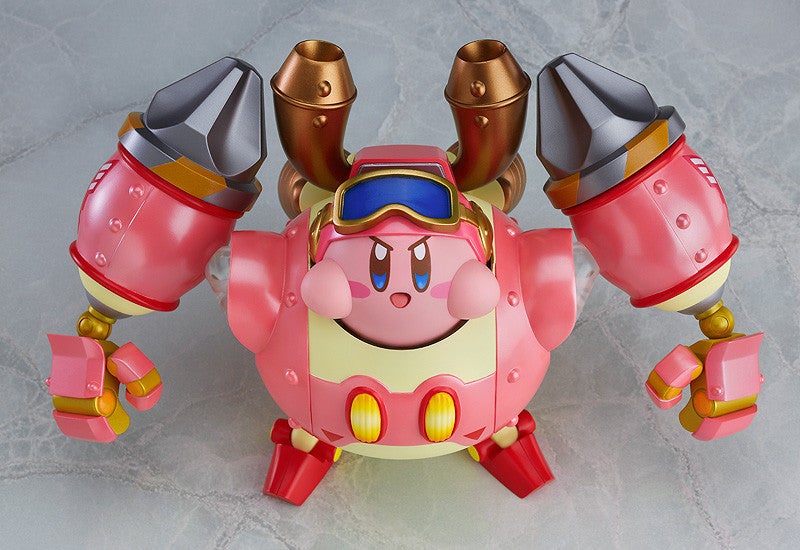 Kirby of The Stars Nendoroid - More Robobot Armor & Kirby