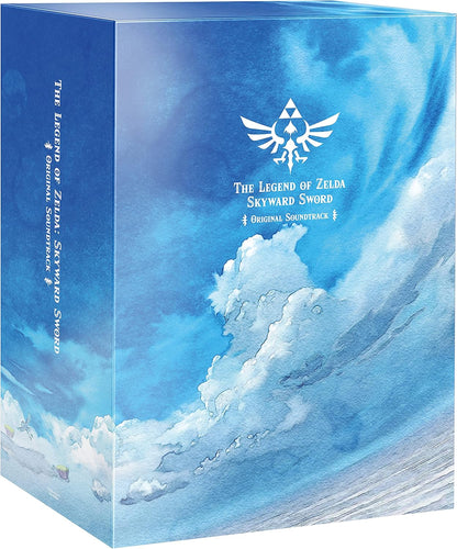 The Legend of Zelda: Skyward Sword Original Soundtrack, Limited Edition, Audio CD