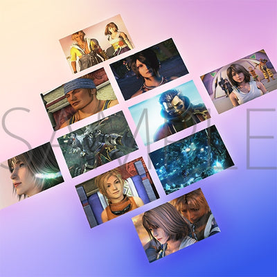 Postcard set / Memorial Scene