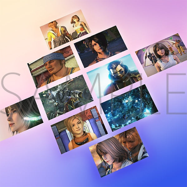 Postcard set / Memorial Scene