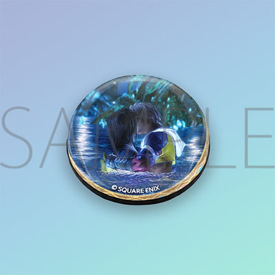 Memories with You Sphere Magnet / Tidus & Yuna A