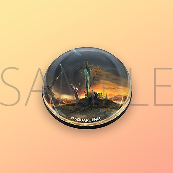 Memories with you Sphere Magnet / Zanarkand