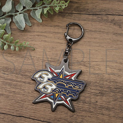Emblem Metal Keychain Blitzball