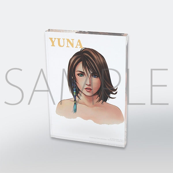 Acrylic Block B / Yuna