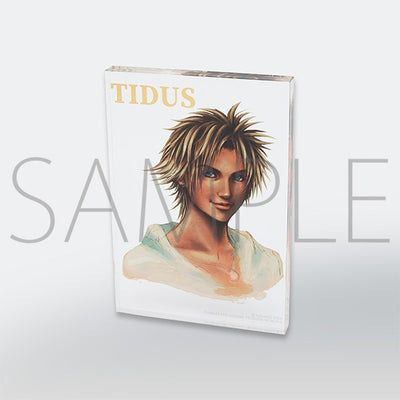 Acrylic Block B / Tidus