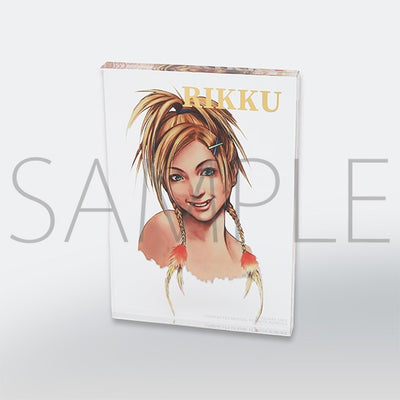 Acrylic Block B / Rikku