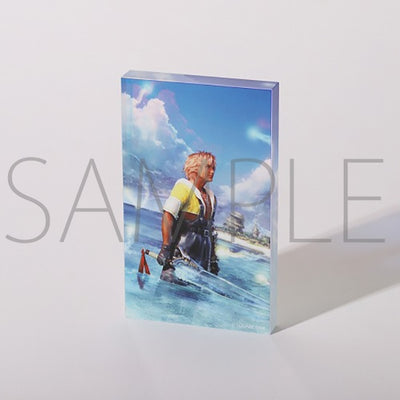 Acrylic Block A / Tidus