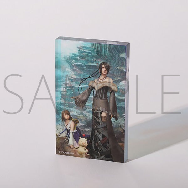 Acrylic Block A / Lulu