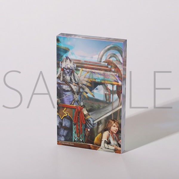 Acrylic Block A / Kimari Ronzo