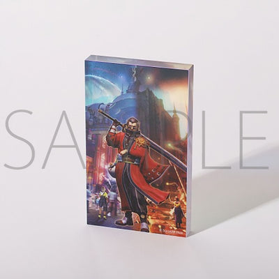 Acrylic Block A / Auron