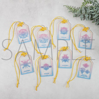 Final Fantasy X Museum - Lucky Charm-Style Keychain Collection Box - Official Product Image