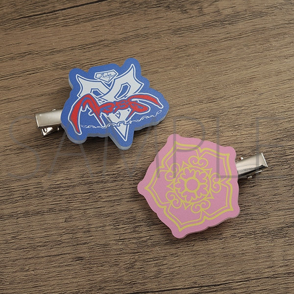 Final Fantasy X Museum - Hair Clip Set - Official Product Image