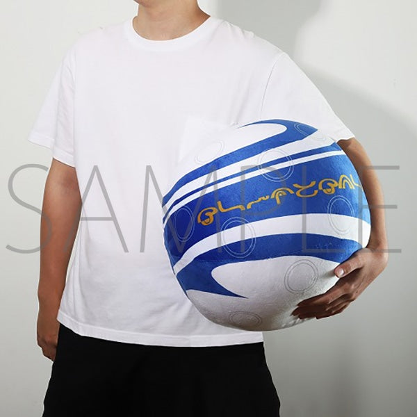 Final Fantasy X Museum - Blitzball Cushion - Official Product Image