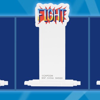 ICHIBAN KUJI STREET FIGHTER - G PRIZE ACRYLIC STAND COLLECTION