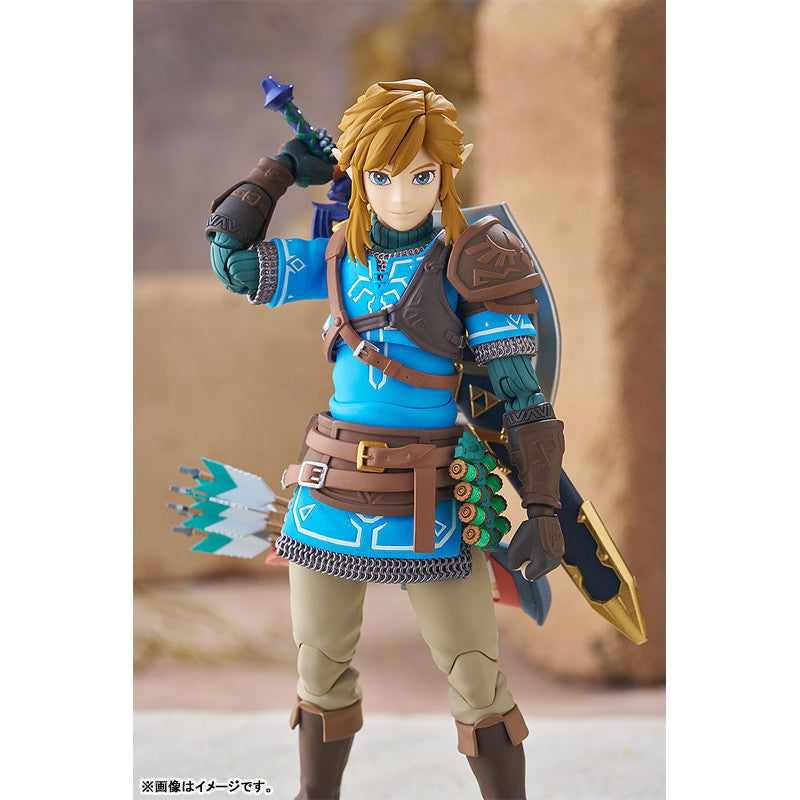 FIGMA LINK THE LEGEND OF ZELDA TEARS OF THE KINGDOM