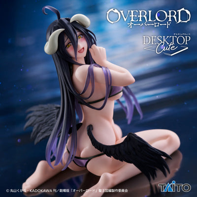 Overlord Desktop Cute - Albedo Swimsuit Ver. Renewal