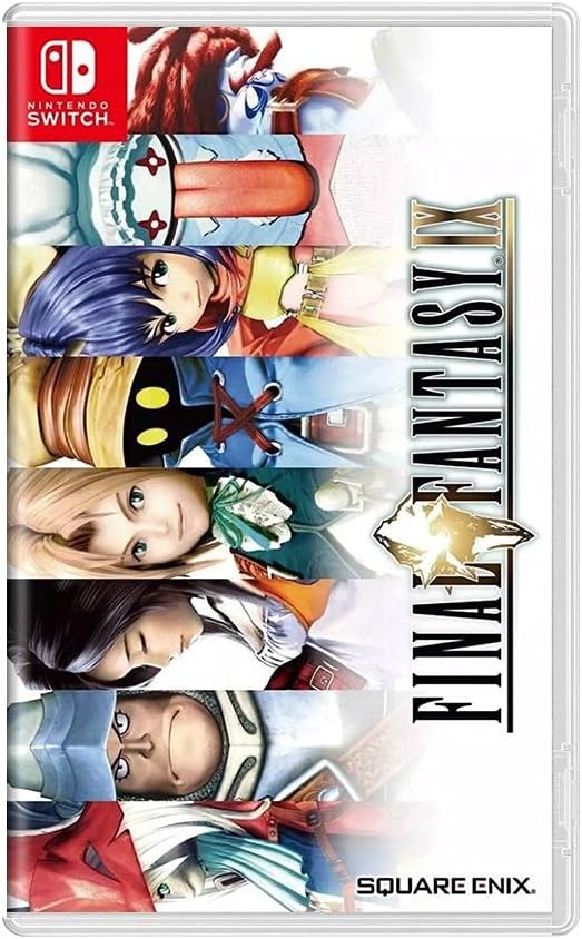 Final Fantasy IX - Nintendo Switch - English