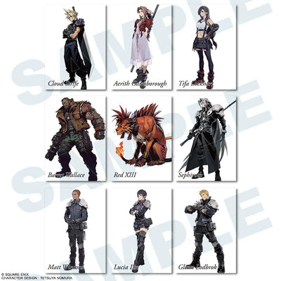 Final Fantasy VII Anniversary Art Museum Trading Card Plus Vol.2 Booster Pack
