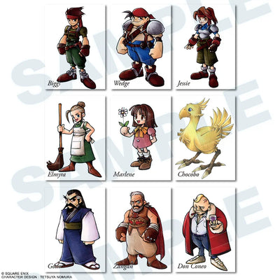 Final Fantasy VII Anniversary Art Museum Trading Card Plus Vol.2 Booster Pack