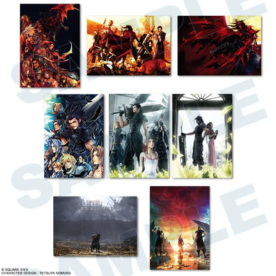 Final Fantasy VII Anniversary Art Museum Trading Card Plus Vol.2 Booster Pack