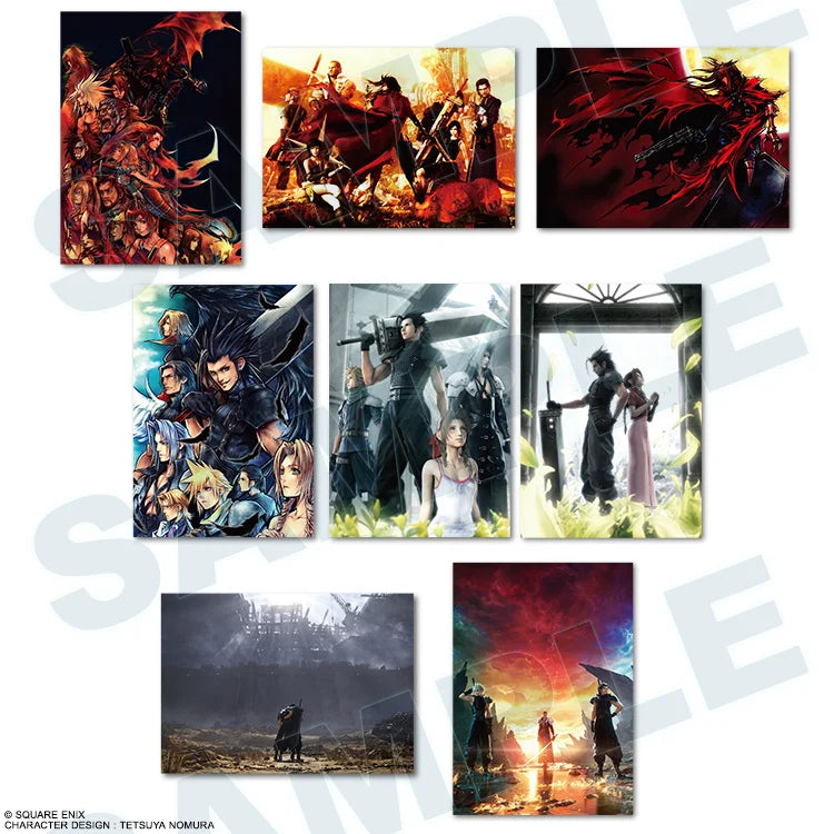 FINAL FANTASY VII ANNIVERSARY ART MUSEUM TRADING CARD PLUS VOL.2 BOOSTER PACK