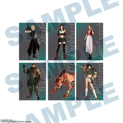 Final Fantasy VII Anniversary Art Museum Trading Card Plus Vol.2 Booster Pack