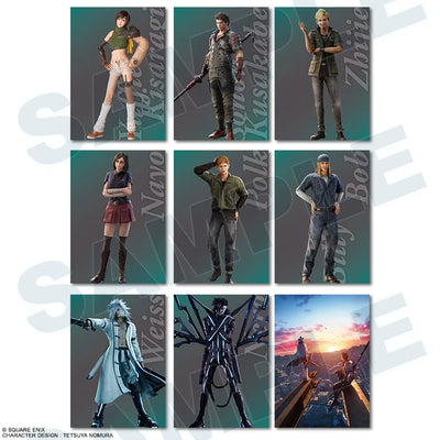 Final Fantasy VII Anniversary Art Museum Trading Card Plus Vol.2 Booster Pack