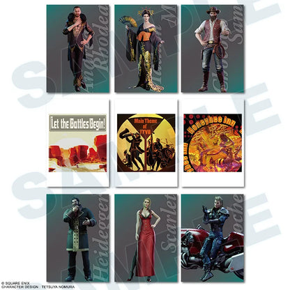 FINAL FANTASY VII ANNIVERSARY ART MUSEUM TRADING CARD PLUS VOL.2 FINAL FANTASY VII ANNIVERSARY ART MUSEUM TRADING CARD PLUS VOL.2