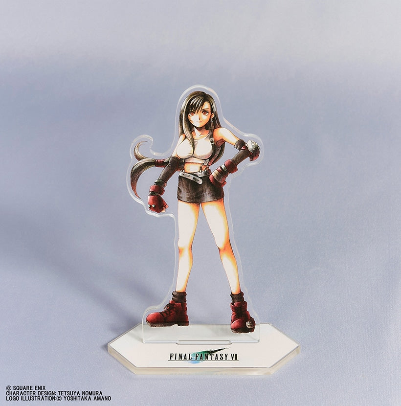 Final Fantasy VII Character Acrylic Stands - Tifa Lockhart