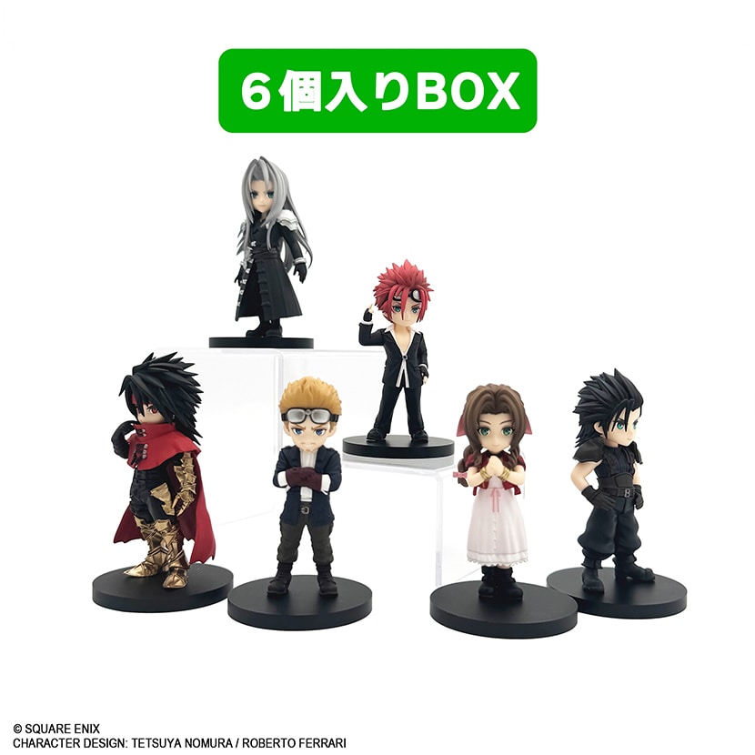 Final Fantasy VII Rebirth Adorable Arts Petit Vol. 2 - Sealed Box (6 Pieces) - official product view 1